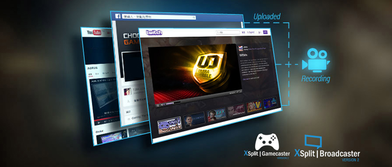 22_XSplit Gamecaster + Broadcaster_Cast Your Game Anytime, Anywhere
